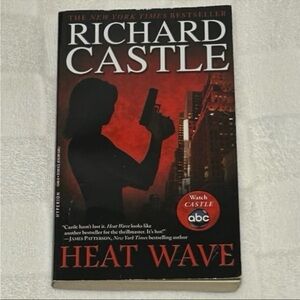 Heat Wave Paperback Book